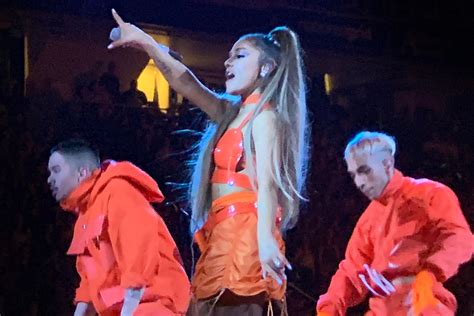 Ariana Grande Kicks Off World Tour in the Craziest 7.